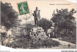 ACWP2-17-0124 - FOURAS - Statut De L'amiral Pottier - Fouras-les-Bains