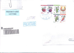 2024. Belarus, The Letter Sent By Registered Prioritaire Post To Moldova - Bielorussia