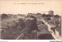 ACWP1-17-0079 - FOURAS - Vue Générale Coté Sud  - Fouras-les-Bains