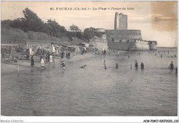 ACWP1-17-0068 - FOURAS - La Plage à L'heure Du Bain  - Fouras-les-Bains