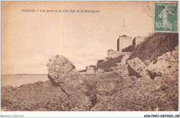 ACWP1-17-0054 - FOURAS - Les Rochers Du Port Sud Et Le Sémaphore  - Fouras-les-Bains