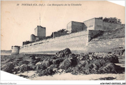 ACWP1-17-0044 - FOURAS - Les Remparts De La Citadelle  - Fouras-les-Bains
