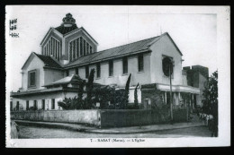 1068 - MAROC - RABAT - L'Eglise - Rabat