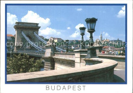 72581363 Budapest Kettenbruecke Budapest - Hongrie