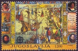 Yougoslavie - Jugoslawien - Yugoslavia 1992 Y&T N°2399 - Michel N°2536 *** - 1200d EUROPA - Ungebraucht