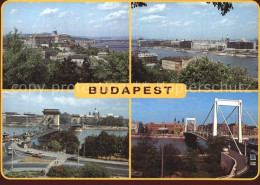 72581362 Budapest Gesamtansicht Bruecken Schlossberg Budapest - Hungary