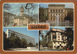 72581361 Szeged Stadtansichten  Szeged - Hongrie