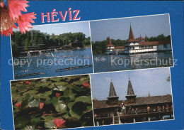 72581357 Heviz Badesee Mit Badehaus Ungarn - Hongrie