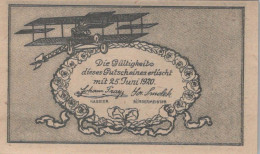 50 HELLER 1920 Stadt FISCHAMEND Niedrigeren Österreich Notgeld #PF106 - [11] Local Banknote Issues