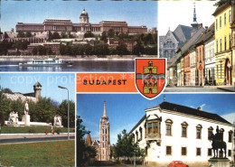 72581353 Budapest Stadtansichten Schlossberg  Budapest - Ungarn