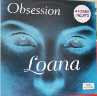 Loana – Obsession - Maxi - 45 G - Maxi-Single