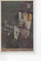 Antike Postkarte "Am Abend Bevor Ich Zur Ruhe Geh" Von Paul Hey Nr. 98 - Hey, Paul