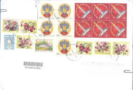 2024. Russia, The Letter Sent By Registered  Post To Moldova - Cartas & Documentos