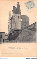 ADVP1-17-0078 - ST-MARTIN-IIe DE-RE - Ruines Et Tourelles De L'église Fortifiée - XIIe S - Saint-Martin-de-Ré