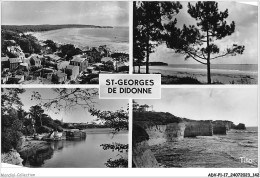 ADVP1-17-0072 - ST-GEORGE-DE-DIDONNE - Vue Générale - La Plage De Suzac - La Corniche - Le Pointe De Suzac  - Saint-Georges-de-Didonne