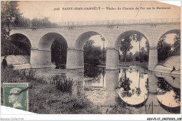 ADVP1-17-0065 - SAINT-JEAN-D'ANGELY - Viaduc Du Chemin De Fer Sur La Boutonne  - Saint-Jean-d'Angely
