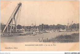 ADVP1-17-0031 - ROCHEFORT-SUR-MER - La Vue Du Port  - Rochefort