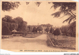 ADVP1-17-0019 - ROCHEFORT-SUR-MER - Jardin De La Préfecture Maritine  - Rochefort