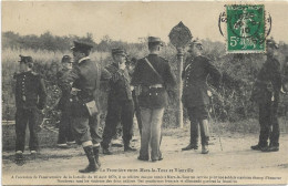 Frontière Entre Mars-la-Tour Et Vionville  * Des Gendarmes Français Et Allemands Gardent La Frontière (Armée - Militair) - Guerres - Autres