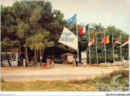 ADVP11-17-0919 - SUR LA COTE DE LUMIERE - ILE D'OLERON - Entrée Du Camp Le Suroit  - Ile D'Oléron