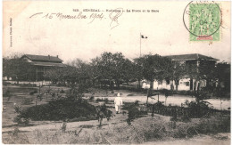 CPA Carte Postale Sénégal  RUFISQUE Poste Et Gare  1904  VM80917 - Sénégal