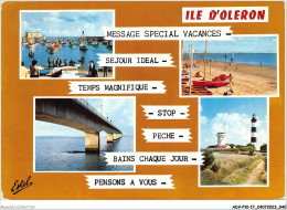 ADVP10-17-0784 - COTE ATLANTIQUE - ILE D'OLERON - Char-mar - Le Port De La Cotinière - Saint-trojan - Le Viaduc - Ile D'Oléron