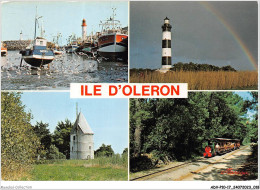 ADVP10-17-0773 - ILE D'OLERON - La Cotinièrre - Le Phare De Chassiron - Le Moulin De La Brée  - Ile D'Oléron