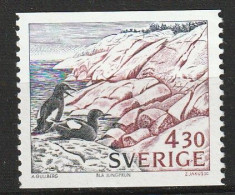 Zweden 1989, Postfris MNH, Birds - Ongebruikt