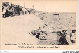 ACWP9-17-0808 - CHATELAILLON PLAGE - Le Rablais Par Maré Haute  - Châtelaillon-Plage