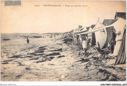 ACWP9-17-0792 - CHATELAILLON - Plage Par Grande Marée  - Châtelaillon-Plage