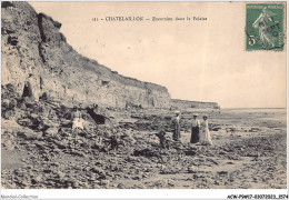 ACWP9-17-0793 - CHATELAILLON - Excursion Dans La Falaise  - Châtelaillon-Plage