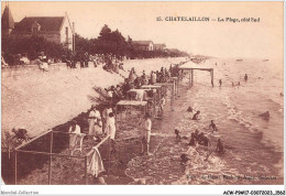 ACWP9-17-0787 - CHATELAILLON - La Plage Coté Sud  - Châtelaillon-Plage