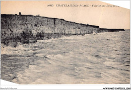 ACWP9-17-0790 - CHATELAILLON PLAGE - Falaise Des Boucholeurs - Châtelaillon-Plage