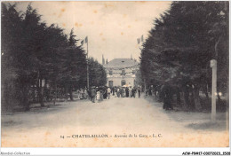 ACWP9-17-0770 - CHATELAILLON - Avenue De La Gare  - Châtelaillon-Plage