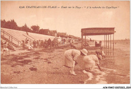 ACWP9-17-0768 - CHATELAILLON PLAGE - Etude Sur La Plage  - Châtelaillon-Plage