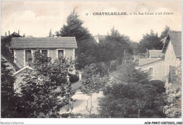 ACWP9-17-0747 - CHATELAILLON - La Rue Carnot à Vol D'oiseau  - Châtelaillon-Plage