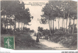 ACWP8-17-0705 - BOYARDVILLE LES BAINS - Route De La Plage - Ile D'Oléron
