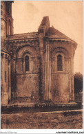 ACWP8-17-0690 - AULNAY - Abside De L'église Romane - Aulnay