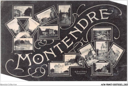 ACWP8-17-0656 - MONTENDRE - VUES MULTIPLES GARE PLACE ROUTE - Montendre