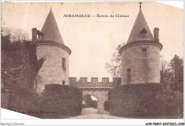 ACWP8-17-0655 - MIRAMBEAU - Entrée Du Chateau - Mirambeau