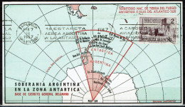 Antarctic Base Ejercito General Belgrano - Antartida Argentina - Altri & Non Classificati
