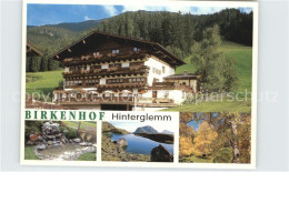 72581255 Hinterglemm Saalbach Birkenhof Waldpartie Bergsee Quelle Saalbach Hinte - Autres & Non Classés
