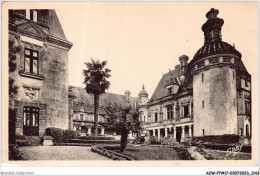 ACWP7-17-0576 - PONS - Le Chateau D'usson - Facade Principale  - Pons