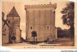 ACWP7-17-0569 - PONS - La Mairie Et La Donjon  - Pons