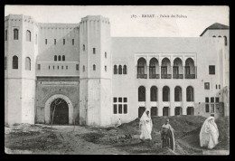 1071 - MAROC - RABAT - Palais Du Sultan - Rabat