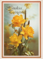 FLOWERS Vintage Postcard CPSM #PAR091.GB - Blumen