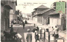 CPA Carte Postale Sénégal  RUFISQUE Rue Faidherbe 1904  VM80918 - Senegal