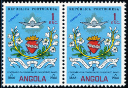 Angola - 1966 - Brotherhood Of The Holy Spirit / BL2H - MNH - Angola