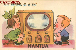 NANTUA CARTE A SYSTEME TELEVISION 01 AIN - Non Classés