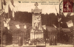 COMMUNE DE RENTIERES MONUMENT AUX MORTS - Other & Unclassified